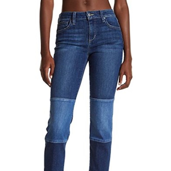 BOGO50% Joe's Jeans Straight Ankle w/Contrast - Picture 2 of 7